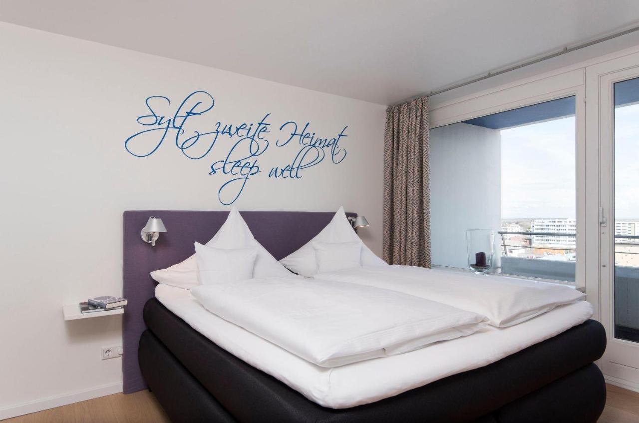 Ferienwohnung Sylter Juwel mit Traumblick Westerland Exterior foto