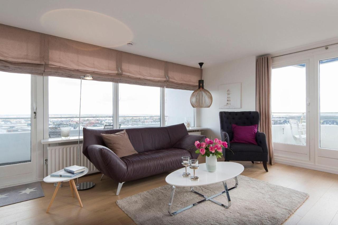 Ferienwohnung Sylter Juwel mit Traumblick Westerland Exterior foto